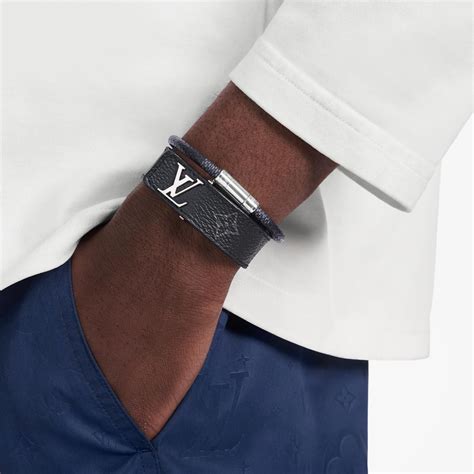 louis vuitton keep it bracelet ebay|lv slim bracelet men.